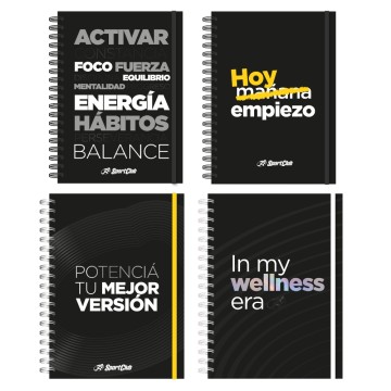 AGENDA RY 15x21 2DXP SPORTCLUB
