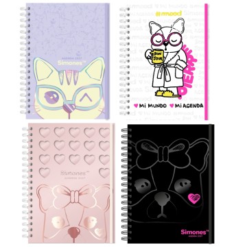AGENDA RY 15x21 2DXP SIMONES