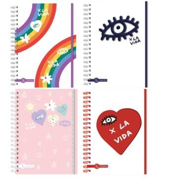 AGENDA RY 15x21 S/V X LA VIDA