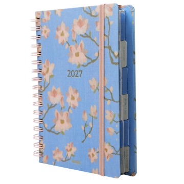 AGENDA MOOV 16.5x22 DxD CEREZO 1414244