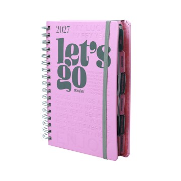 AGENDA MOOV 16.5x22 DxD LIFE 1414242