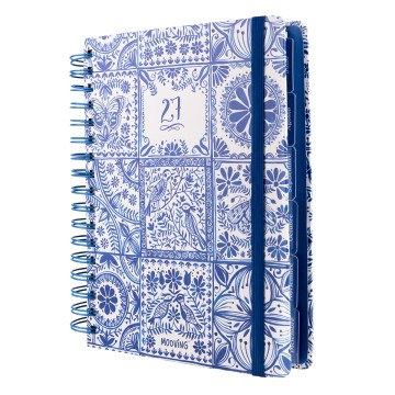 AGENDA MOOV 16.5x22 DxD TESSERA 1414245