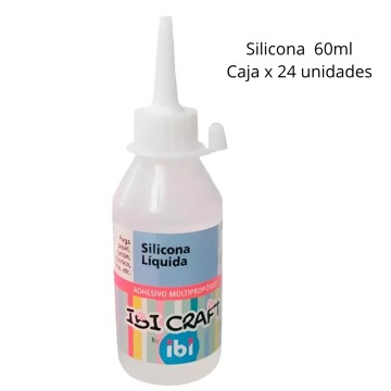 PEGAMENTO IBI SILICONA x 60ml