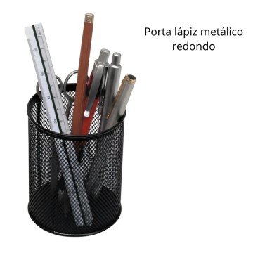 PORTA LAPIZ IBI 990033 METALICO