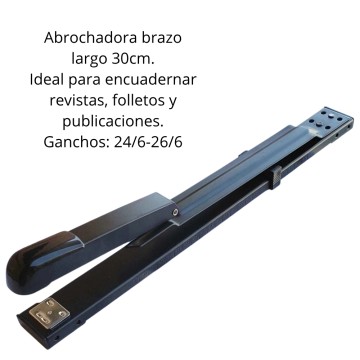 ABROCHADORA IBI Nº24/6 26/6 BRAZO LARGO 020017