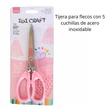 ART IBI TIJERA FLECOS 19cm 900656