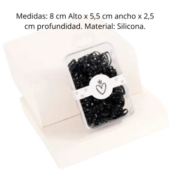 TG ACC COLITA PELO 54707/54708 P/TRENZAS CJ ACRIL
