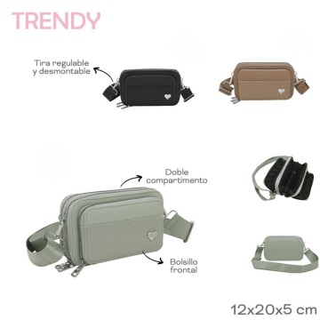 CARTERA TRENDY 31992 MORRAL