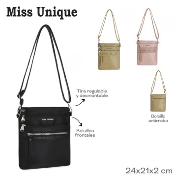CARTERA MISS UNIQUE 30342 MORRAL