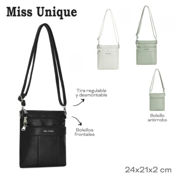 CARTERA MISS UNIQUE 30345 MORRAL