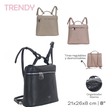 CARTERA TRENDY 30076 MOCHILA