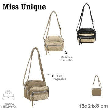 CARTERA MISS UNIQUE 32082 MORRAL