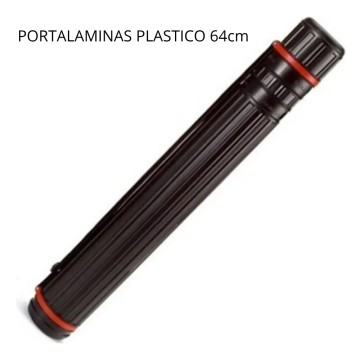 PORTALAMINAS PLASTICO 64cm IBI 960124