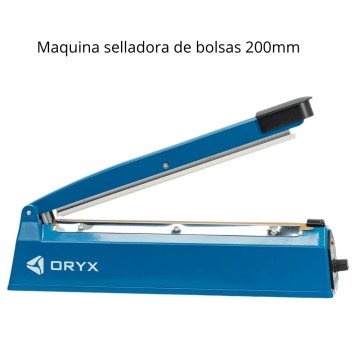 MAQ SELLADORA D/BOLSAS ORYX OS203 20cm