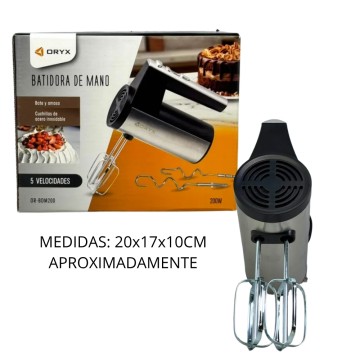 BZ ELEC BATIDORA D/MANO OR-BDM200 5 VELOCIDADES