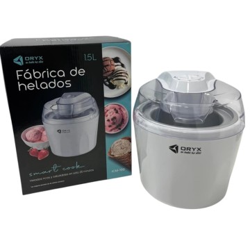 BZ ELEC FABRICA HELADO ICM-100 1.5lt