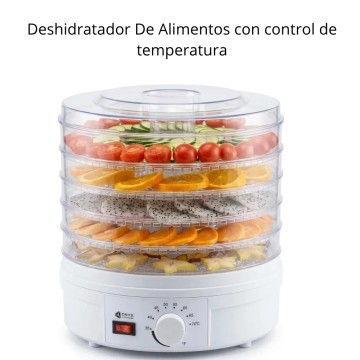 BZ ELEC DESHIDRATADOR D/ALIMENTOS OR-DHY01