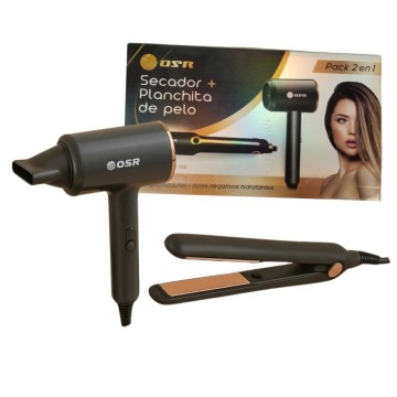 BZ ELEC SECADOR PELO OR-8948/OSR188 +PLANCHITA