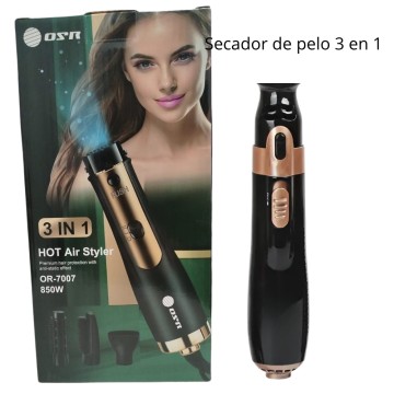 BZ ELEC SECADOR PELO OR-7007 3en1