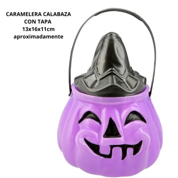 COT HALLOWEEN CARAMELERA CALABAZA HC0005-V