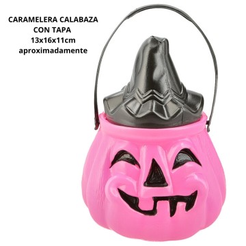 COT HALLOWEEN CARAMELERA CALABAZA HC0005-F