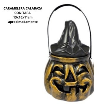 COT HALLOWEEN CARAMELERA CALABAZA HC0005-O