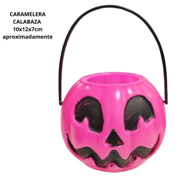 COT HALLOWEEN CARAMELERA CALABAZA MED HC0012-F