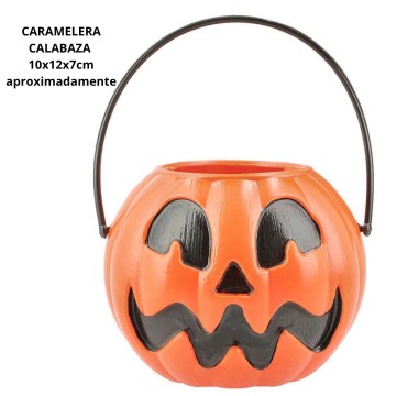 COT HALLOWEEN CARAMELERA CALABAZA HC0012