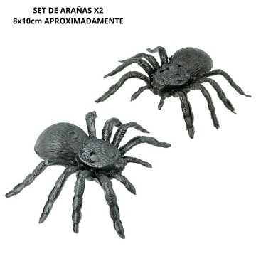 COT HALLOWEEN ARAÑA GRANDE x 2 007360