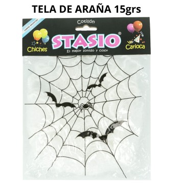COT HALLOWEEN TELARAÑA C/ARAÑA 007365