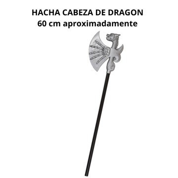 COT HALLOWEEN HACHA DRAGON HH0009