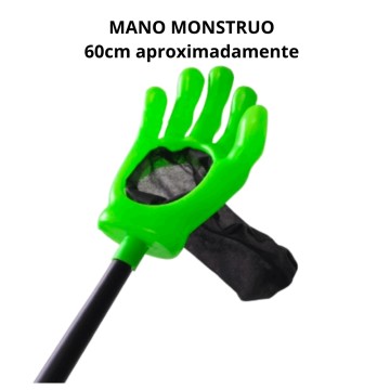 COT HALLOWEEN MANO MONSTRUO CARAMELERA HC0013-VE