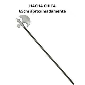 COT HALLOWEEN HACHA CHICA HH0001