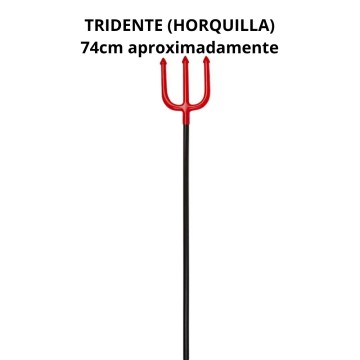 COT HALLOWEEN TRIDENTE CHICO HT0001