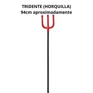 COT HALLOWEEN TRIDENTE GRANDE HT0002
