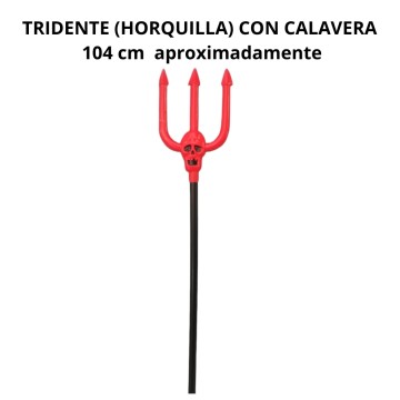 COT HALLOWEEN TRIDENTE C/CALAVERA HT0004