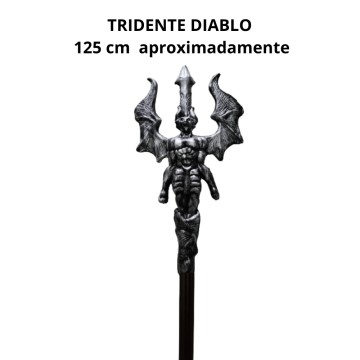 COT HALLOWEEN BASTON TRIDENTE DIABLO HD0001