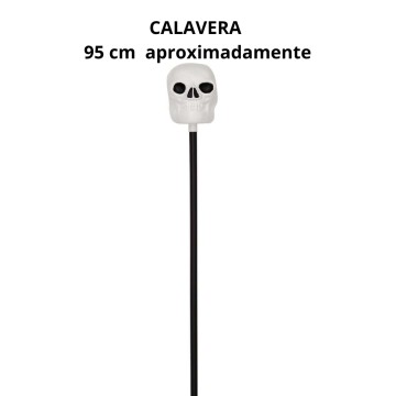 COT HALLOWEEN CALAVERA GRANDE C/PALO HC0002