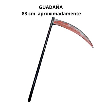 COT HALLOWEEN GUADAÑA C/SANGRE HG0002-S