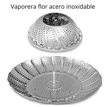 BZ VAPORERA FLOR ACERO 57912328