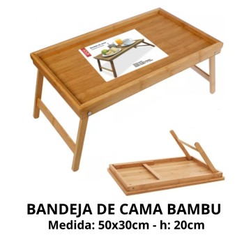 BZ BANDEJA CAMA BAMBU 57912826 50x30cm