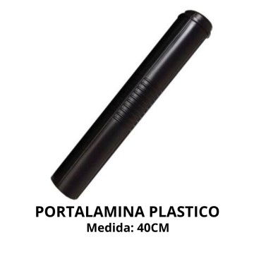 PORTALAMINAS PLASTICO 40cm IBI 960170