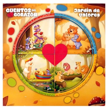 LIBRO BETINA CUENTOS D/CORAZON 2T