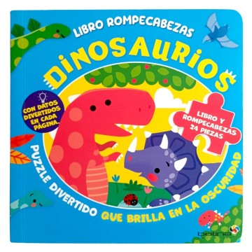 LIBRO BETINA PUZZLE EL ESPACIO/DINOSAURIOS