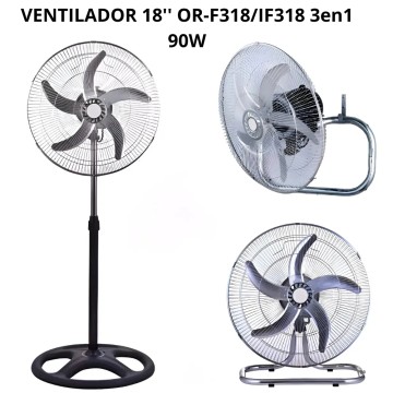 BZ ELEC VENTILADOR 18