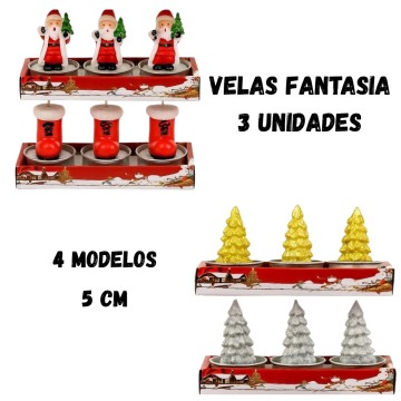 NAV VELAS FSIA SET x 3 33064
