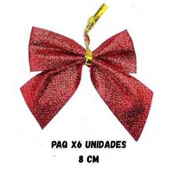 NAV MOÑO  8cm 32302 x 6u ROJO