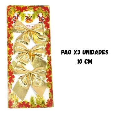 NAV MOÑO 10cm 31835 x 3u ORO