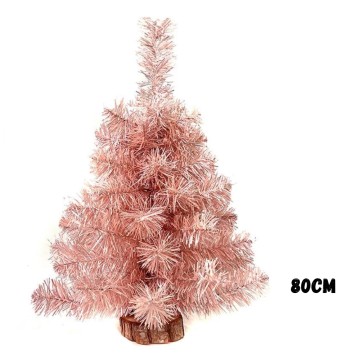 NAV PINO AY ROSA /PLATEADO GOF 80cm 92892