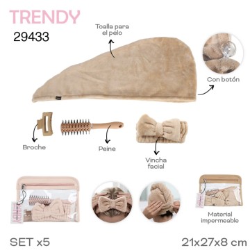 TG MAKE SET BEAUTY 29433 TRENDY